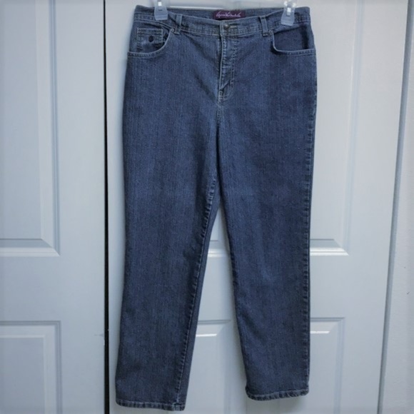 Gloria Vanderbilt Denim - Gloria Vanderbilt Blue Jeans Size 16P Stretch